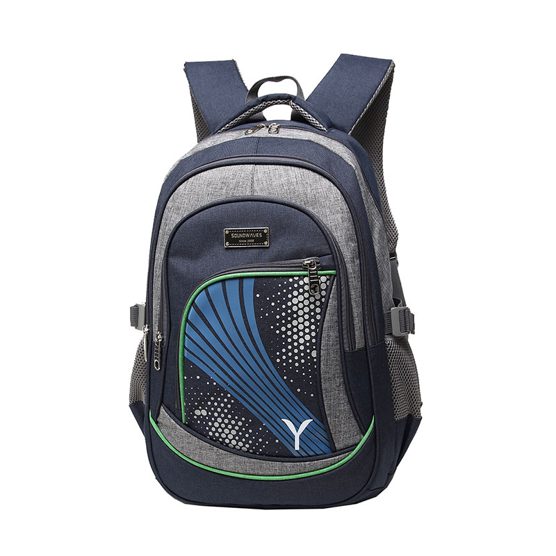 Malaking Waterproof School Backpack