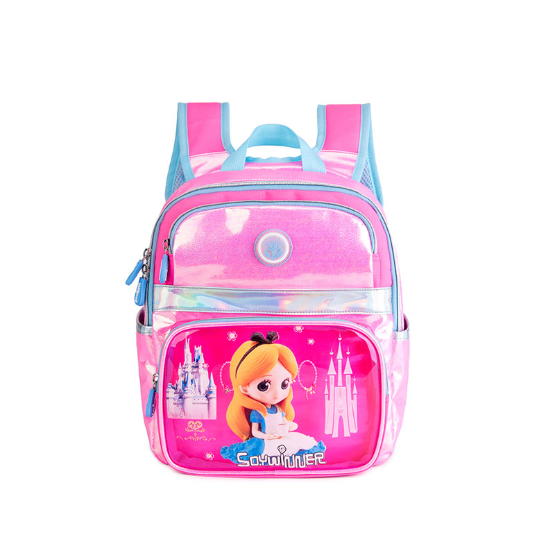 LED Light Backpack Para sa Junior School